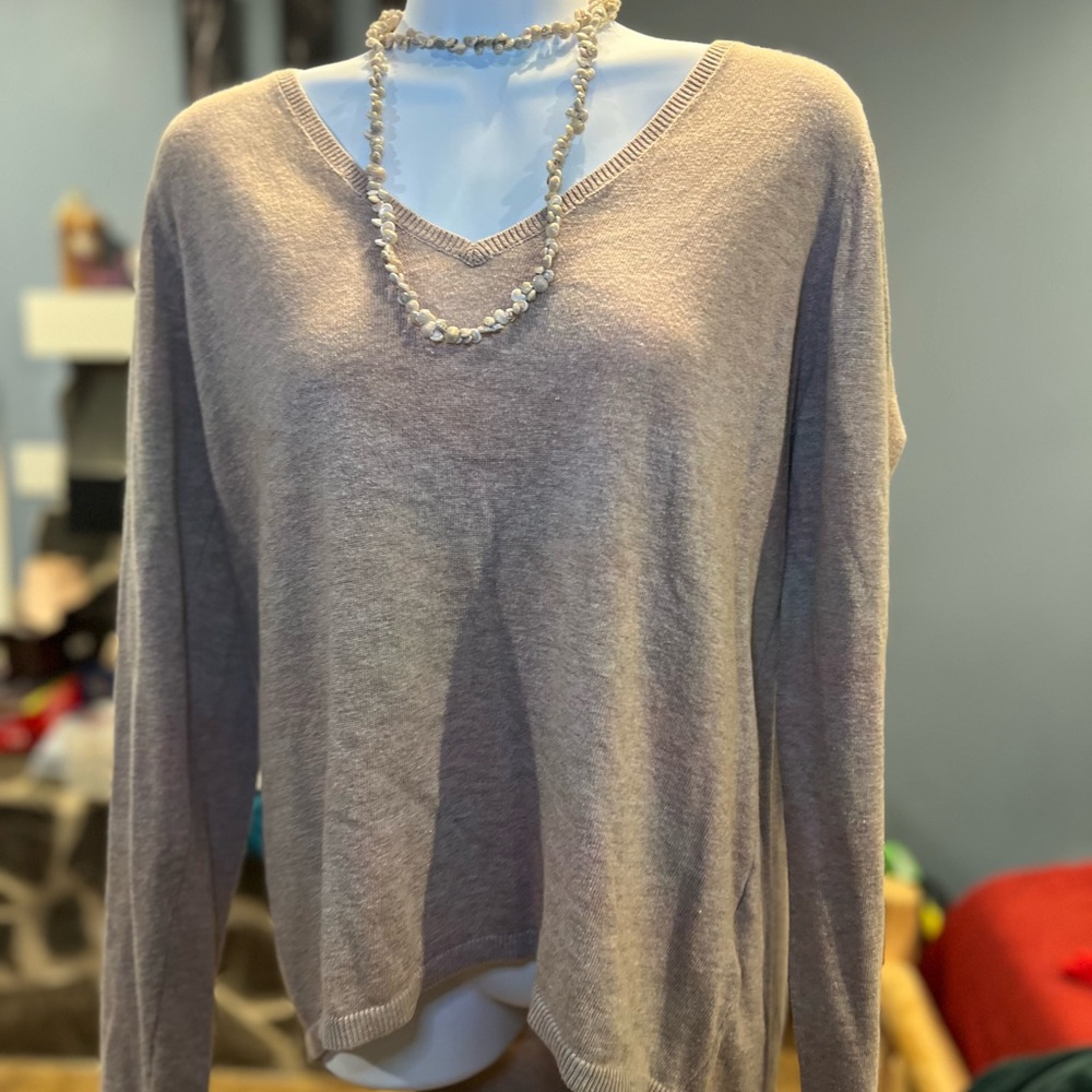V-Neck Sweater